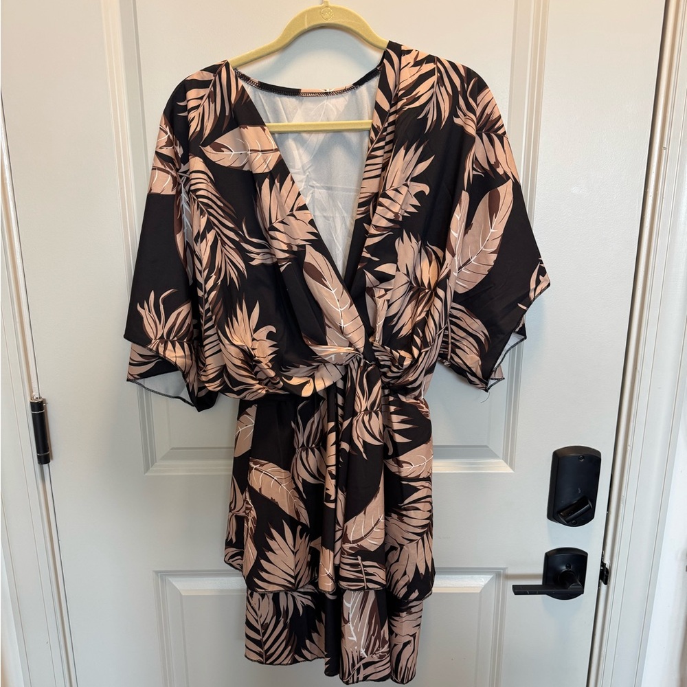 LIKE NEW▪️Hawaiian print dress